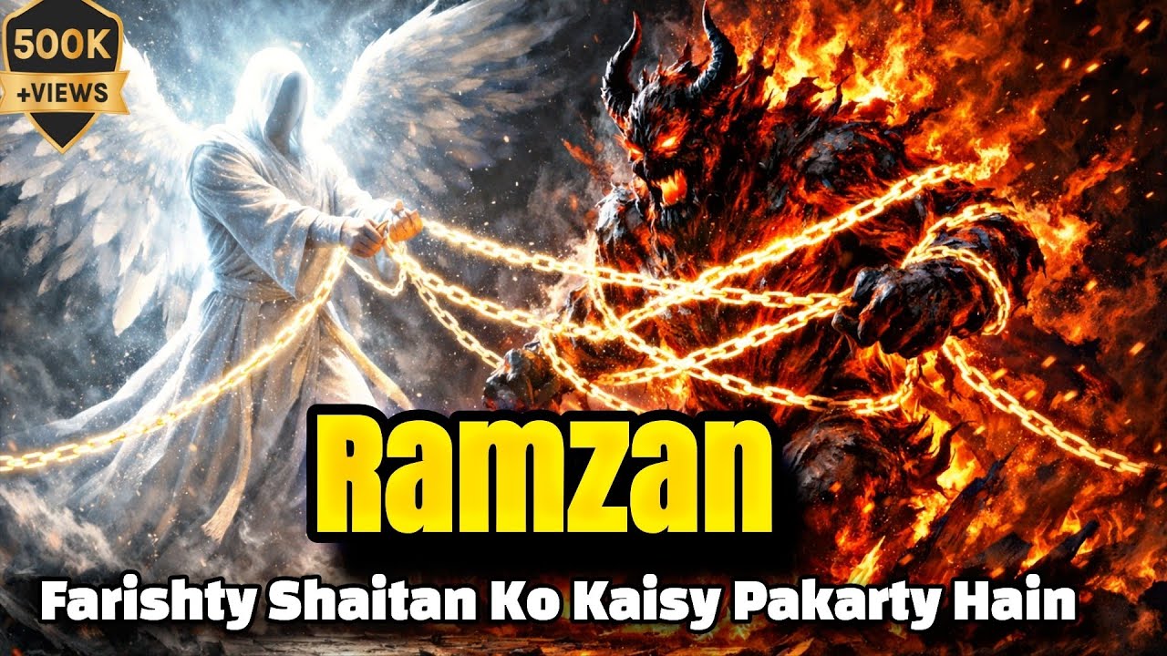 Ramzan Ki Pehli Raat… Shaitan Ke Sath Kya Hota Hain