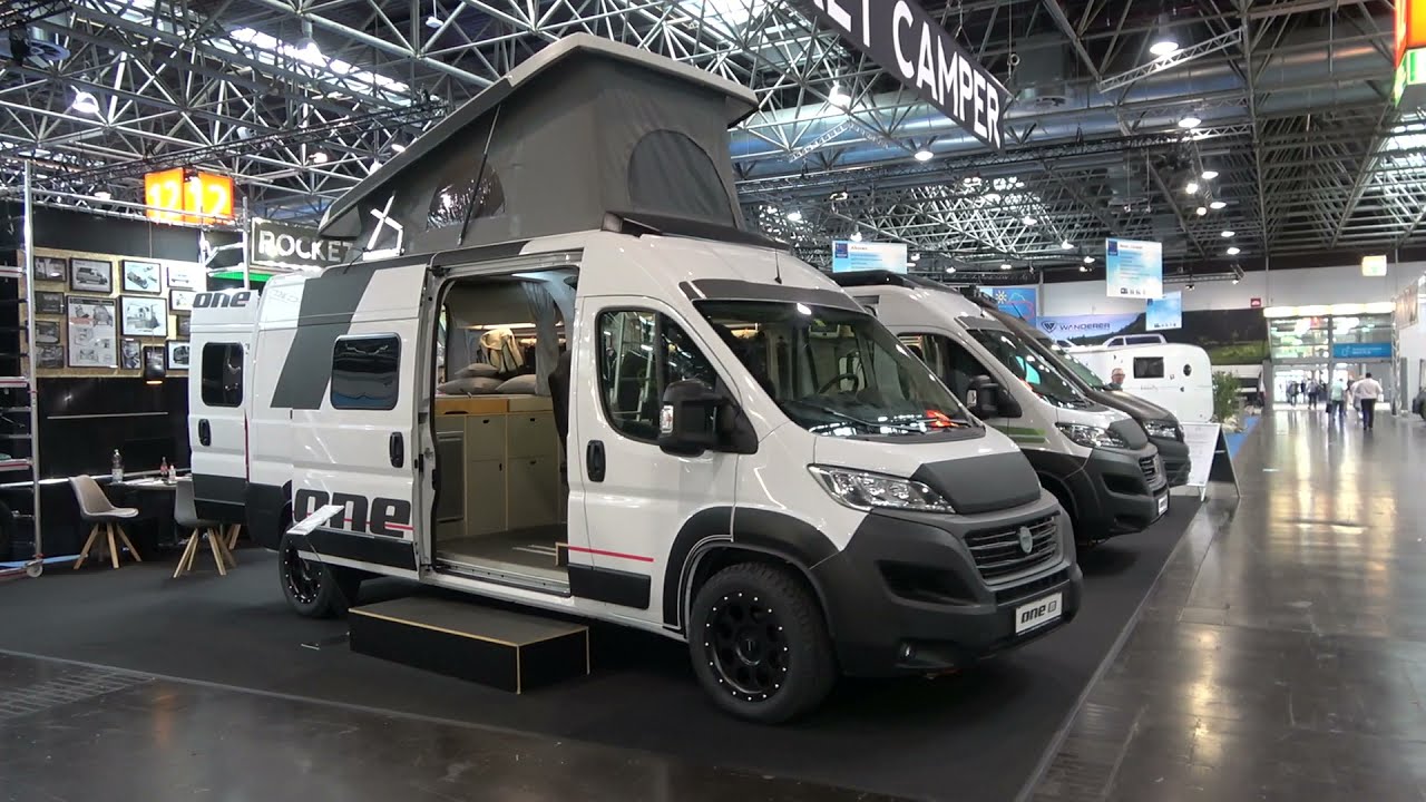 ROCKET CAMPER 2022 camper van ειναι 3 καμπερ