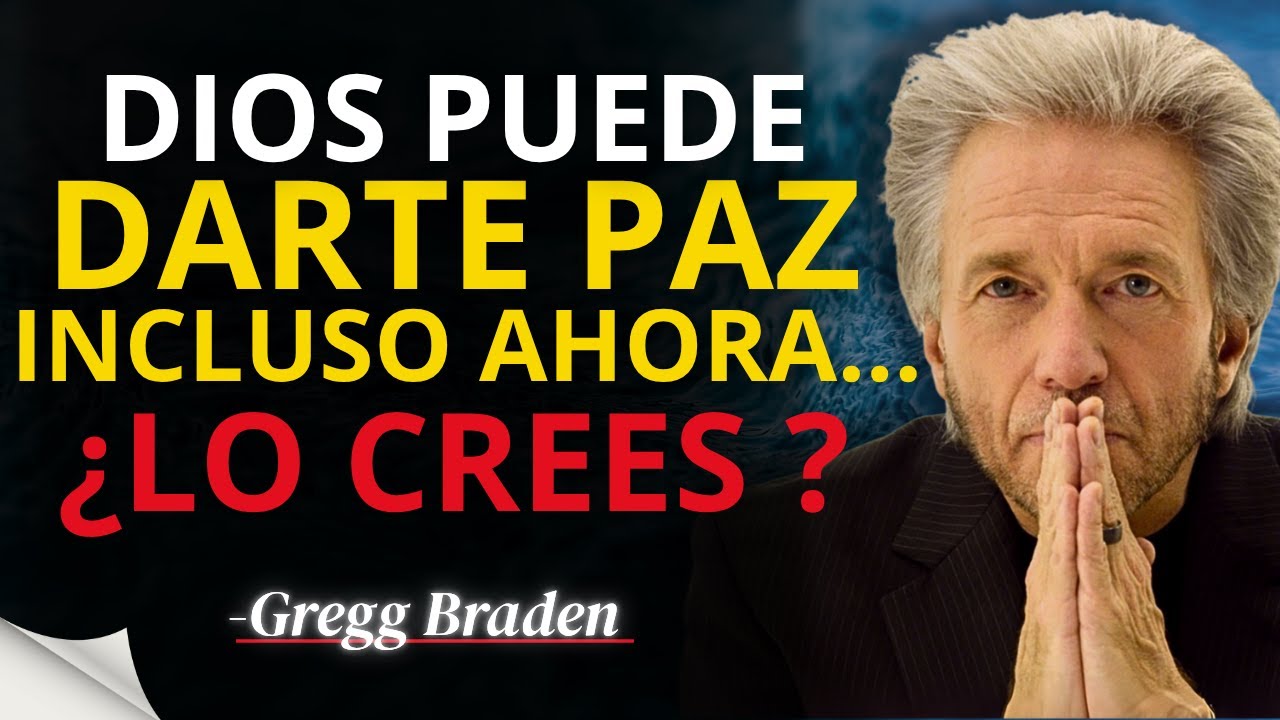 3 formas bíblicas de encontrar la paz en medio de la tormenta | Gregg Braden