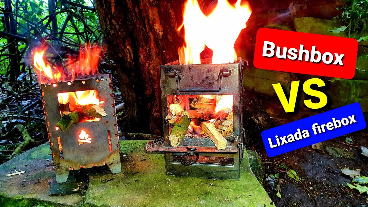 Bushbox assentials VS Lixada wood burning stove, you asked me to pick between them both.