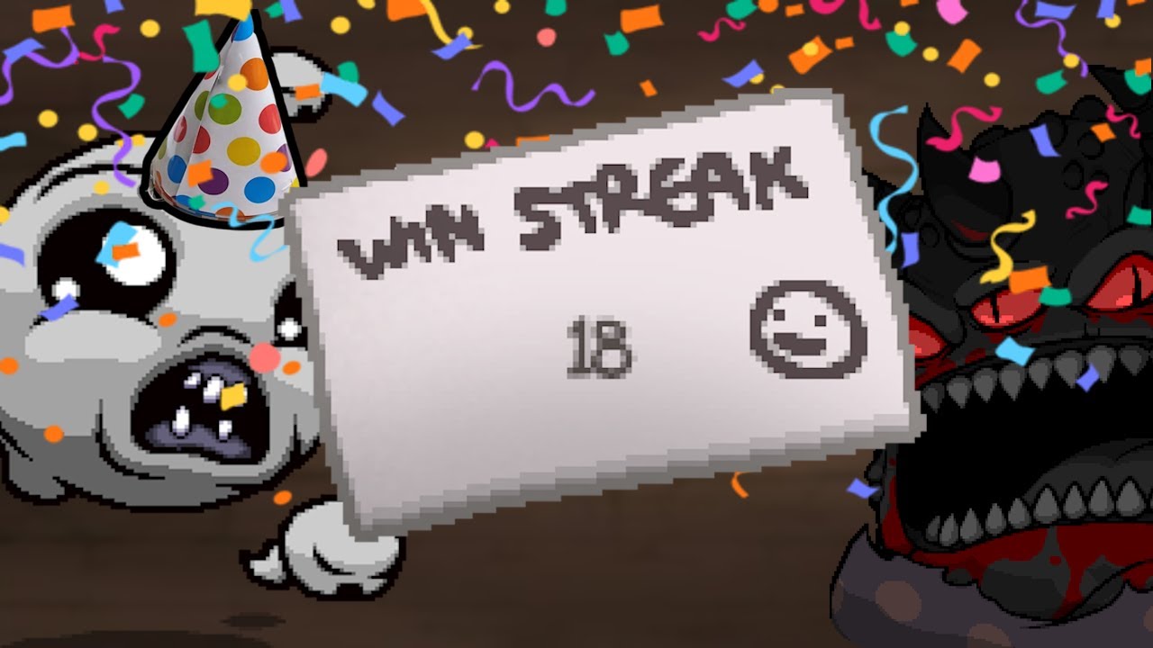STREAK STAŁ SIĘ PEŁNOLETNI?! (The Binding of Isaac Repentance+)