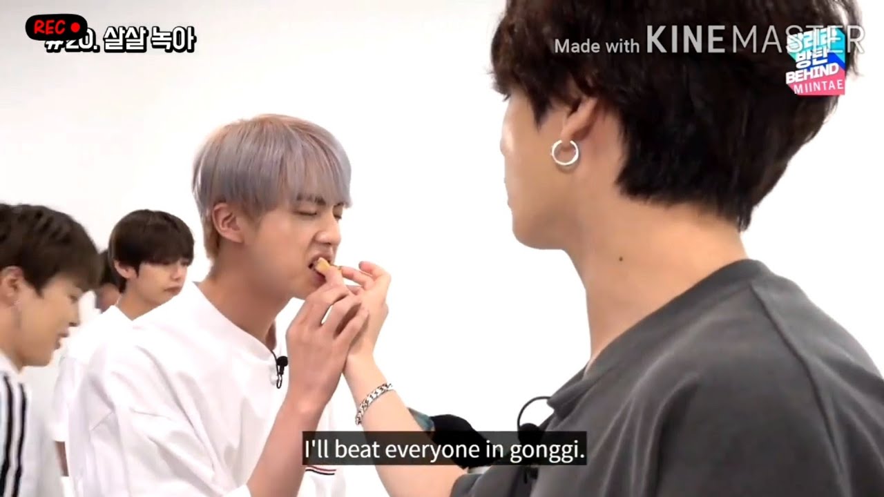 Jinkook- I've got power to hold your hand