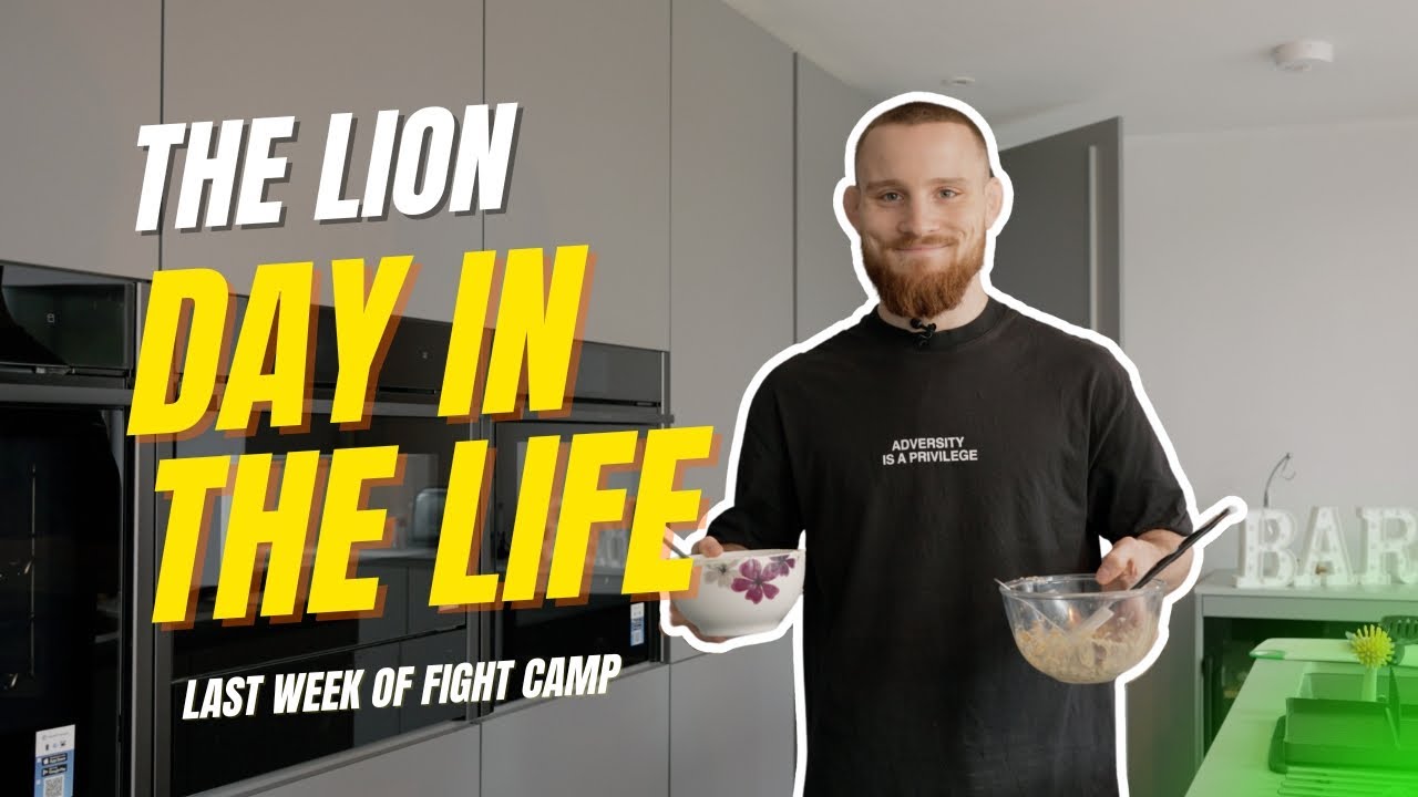 FIGHT WEEK - DAY IN THE LIFE OF AN MMA FIGHTER ⏳🥊