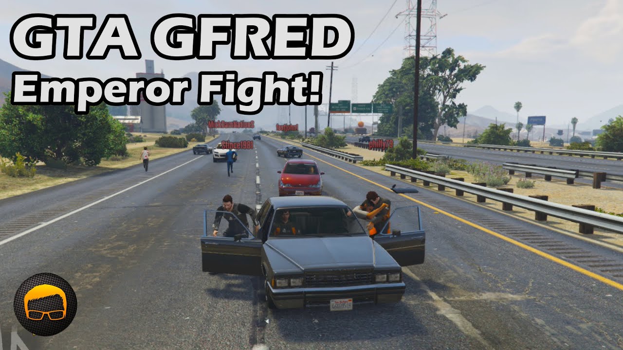 Fighting Over An Emperor! - GTA 5 Gfred №90