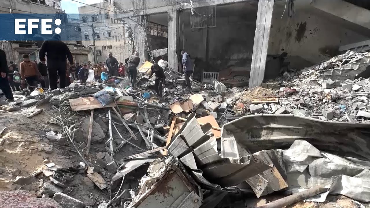 Bombardeios de Israel causam mais 100 mortes de civis na Faixa de Gaza nas &uacute;ltimas 24h