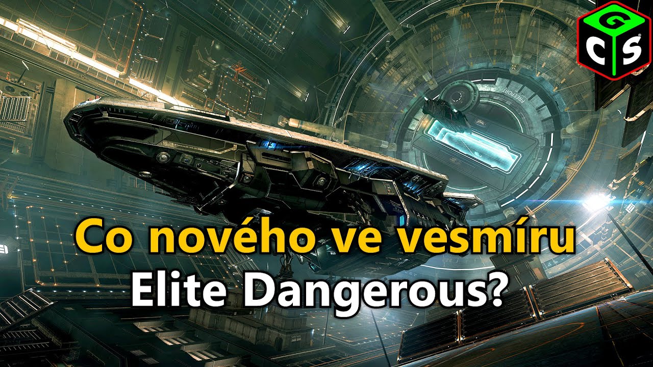 Po 3 letech zpět v kokpitu vesmírného MMO simulátoru Elite Dangerous [LS]