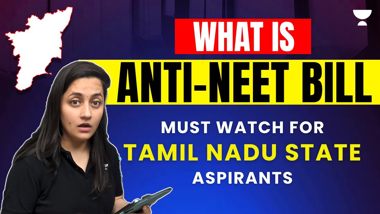 Major Update: Anti-NEET Bill Passed 😨 | No NEET Exam in These States