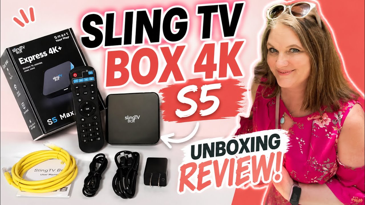 Sling TV Box 4K S5 — стоит ли покупать в 2025 году?