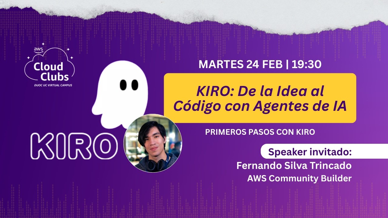 KIRO  De la Idea al Código con Agentes de IA