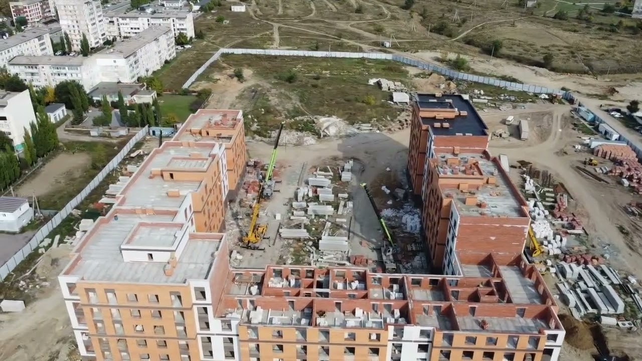 РУДНЫЙ .новостройка