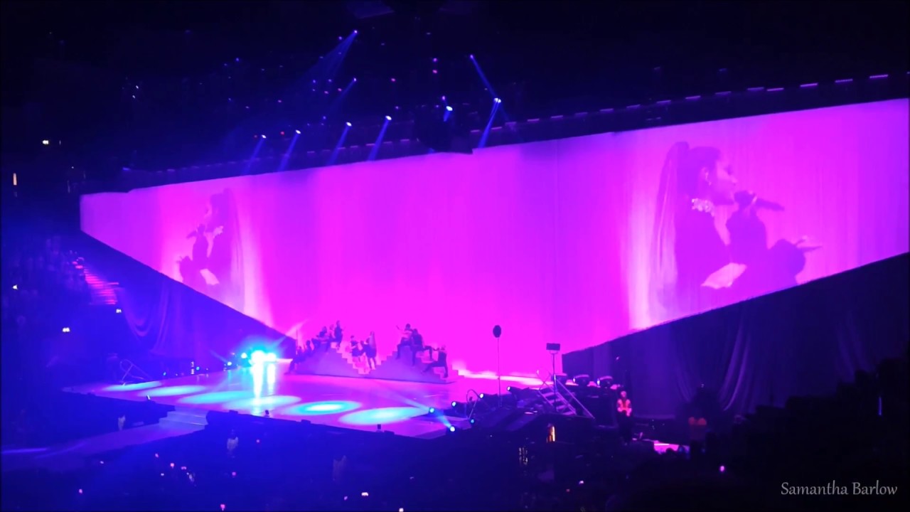 Ariana Grande - Bad Decisions (HD) Manchester Dangerous Woman Tour 22.5.17 | Samantha Barlow