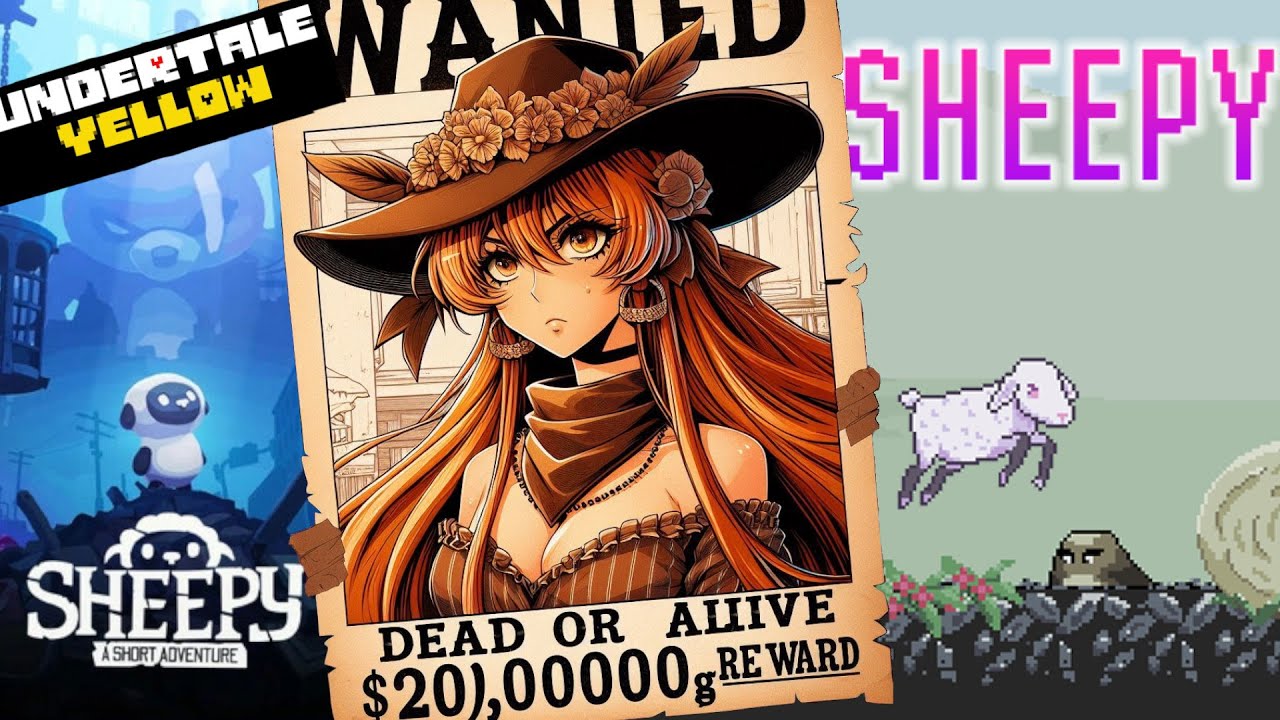WANTED: Undertale Yellow Pacifist Part #1 and Sheepy Sheeps