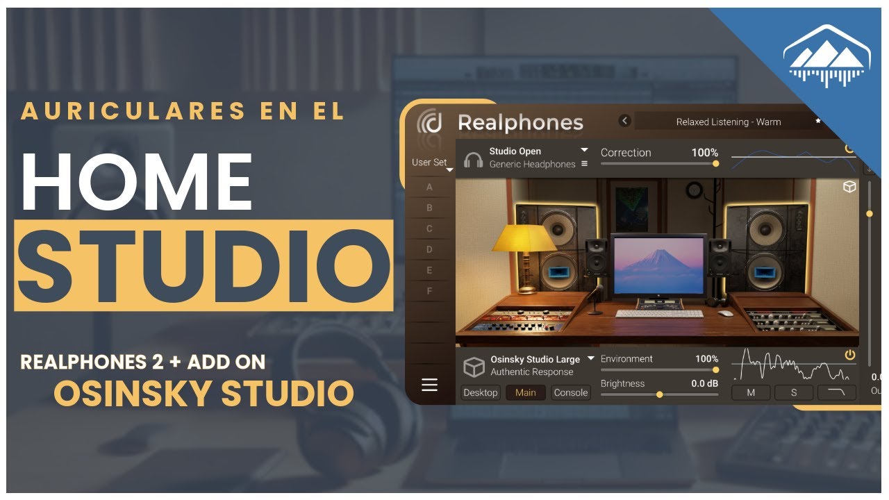MEZCLAR con AURICULARES: PRESENTE y FUTURO en el Home Studio | Osinsky Studio Realphones