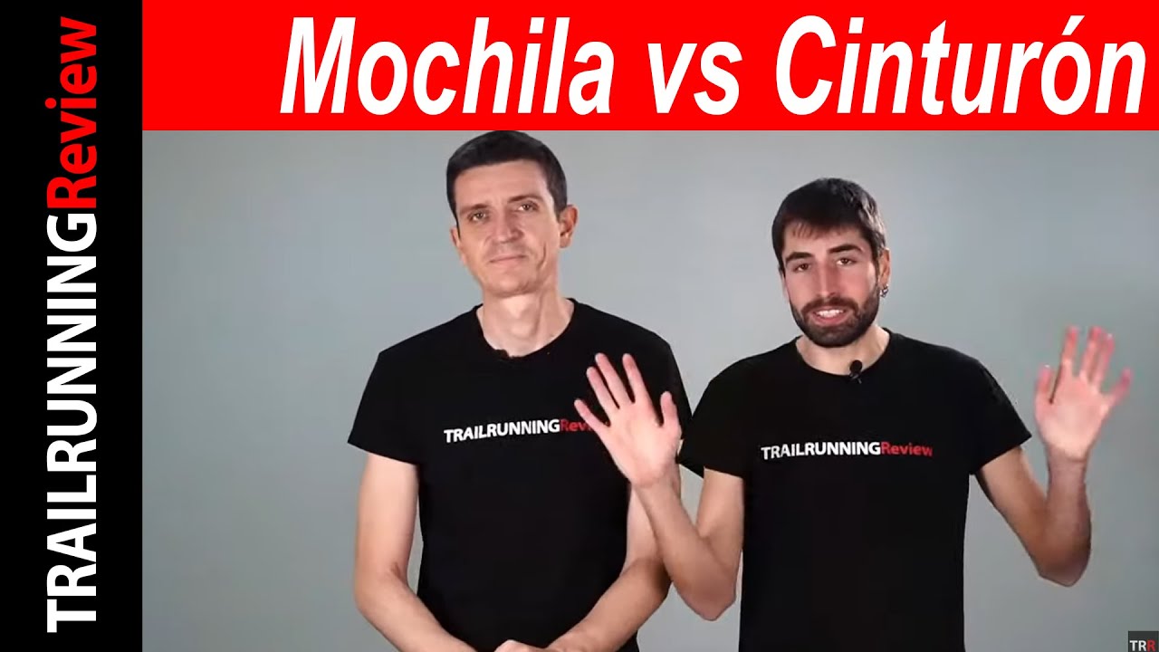 Mochila de Trail Running vs Cinturón de Trail Running