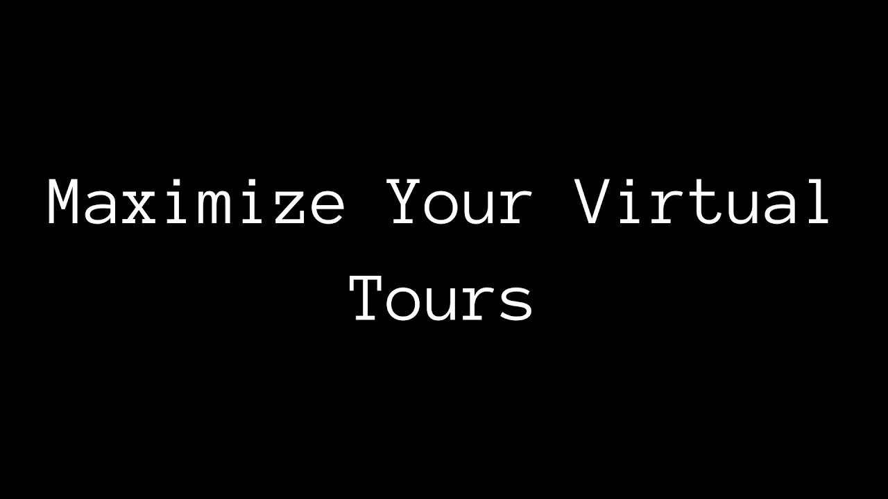 Virtual Tour Business - Give clients more than a tour