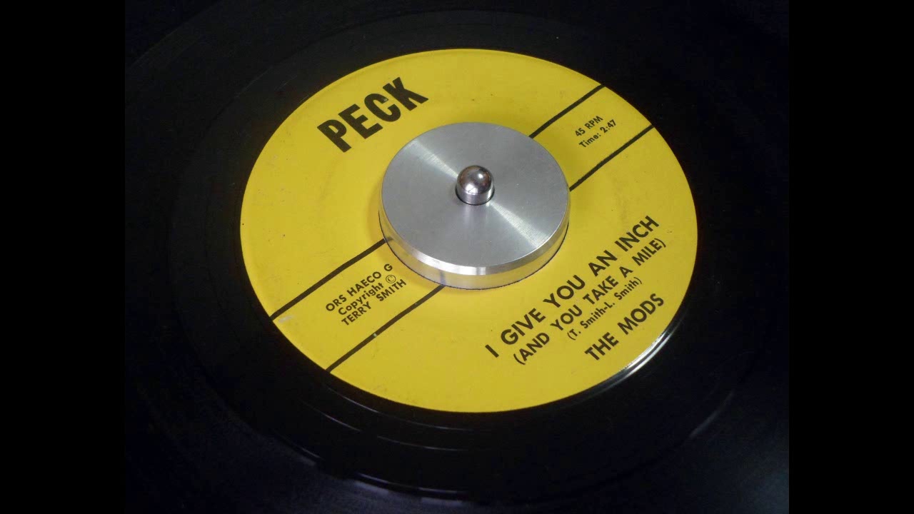 The Mods - I give you an inch (and you take a mile)