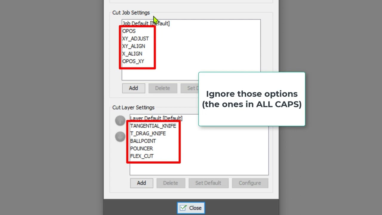 Setting Up a Barcode Print & Cut Workflow with Onyx Thrive and Summa S2TC OPOS CAM Cutters
