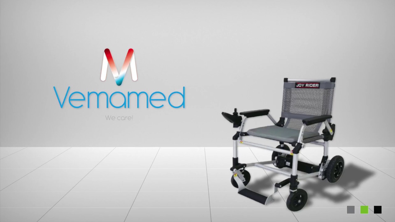 JoyRider rolstoel Vemamed BV