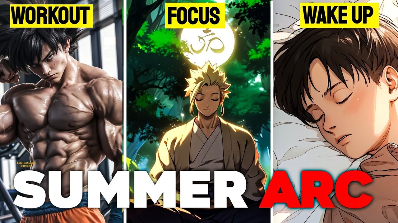 Summer arc challenge 🔥🔥|| 60 days self improvement challenge