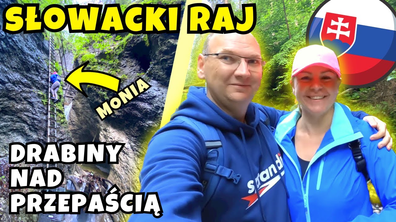 SŁOWACKI RAJ - SUCHA BELA! Jak wygląda szlak? Gdzie zaparkować? Niezwykłe miejsce tak blisko Polski!