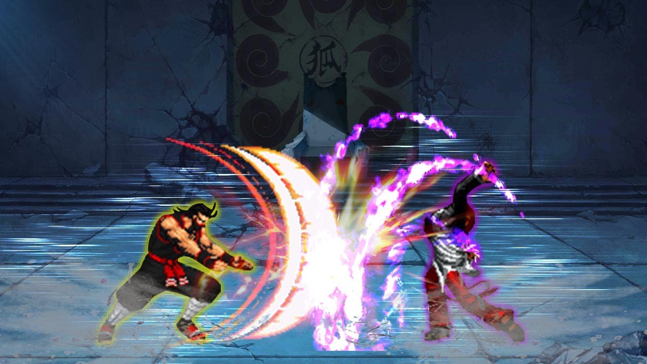 Eiji VS. Iori
