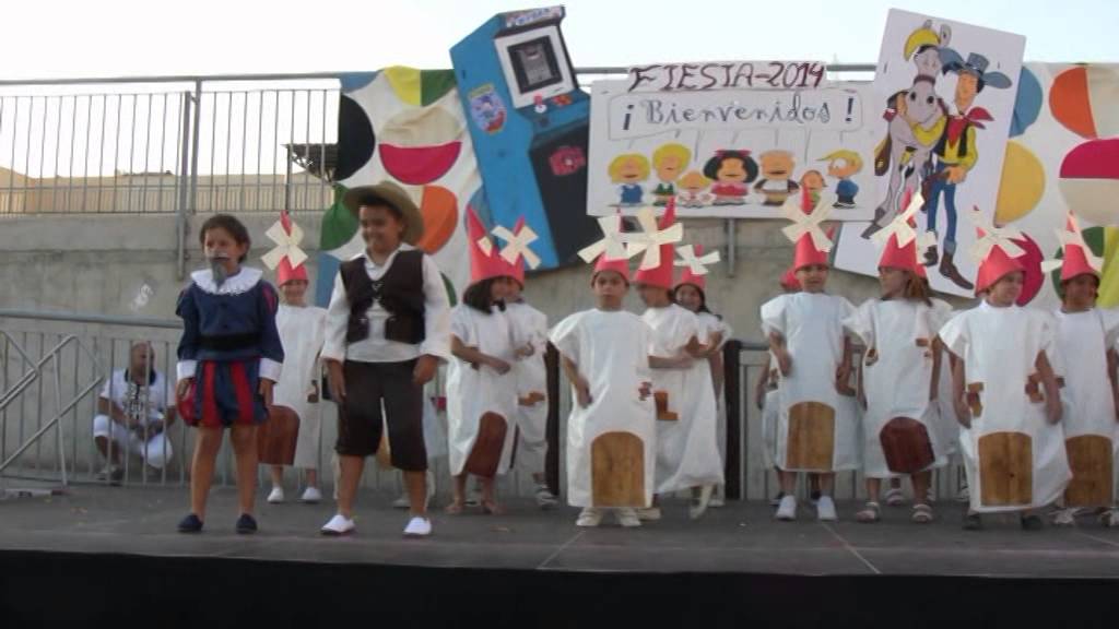 FIESTA FIN DE CURSO 2014 (PRIMER NIVEL) REVELLO