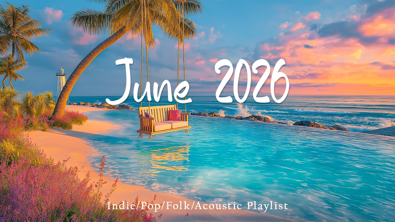 June 2026 🌅 🌊Positive Morning Music to Start Your Day Happy | Top Indie/Indie Pop Playlist
