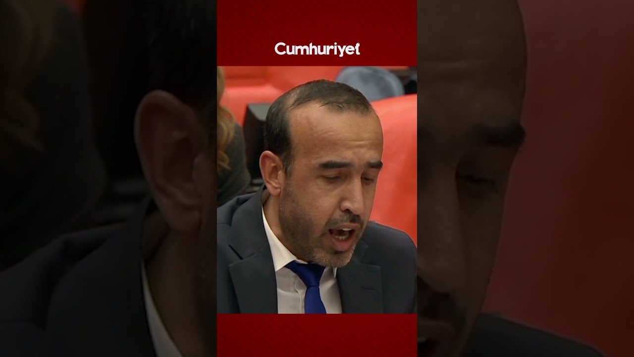 DEM Partili Ferit Şenyaşar'dan Hazine ve Maliye Bakanı Mehmet Şimşek'e: Siz Kürt bir Bakansınız...