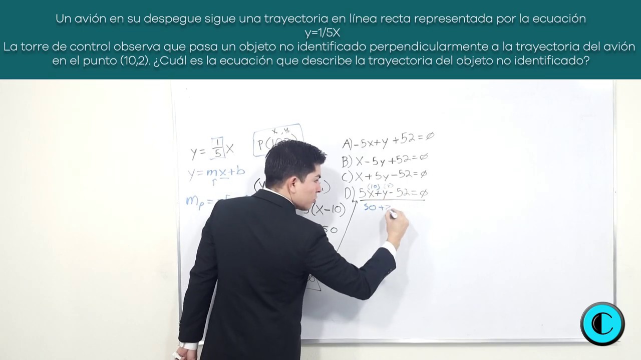 Guía para el examen de admisión a UABC Resuelta CURUNI (Pregunta 10)