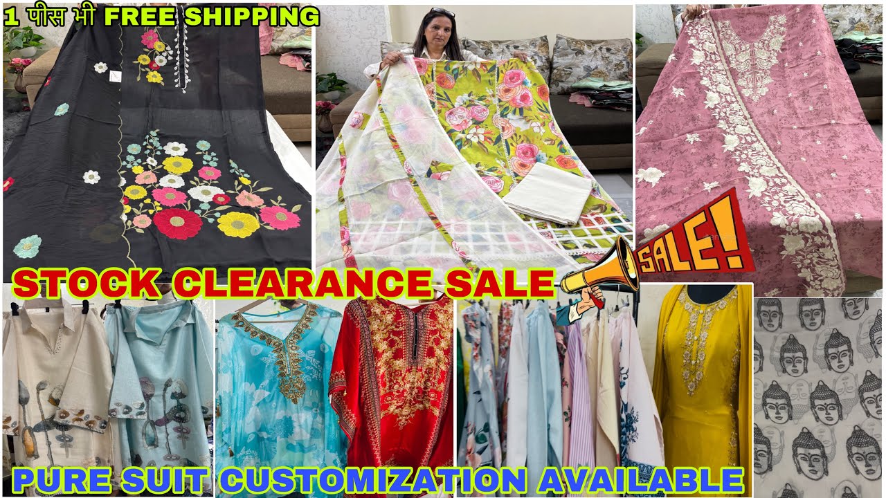 आजStock clearance sale🥰#फरसीSalwar#puresuit#customised#handwork#coordset#freeshipping#premiumquality