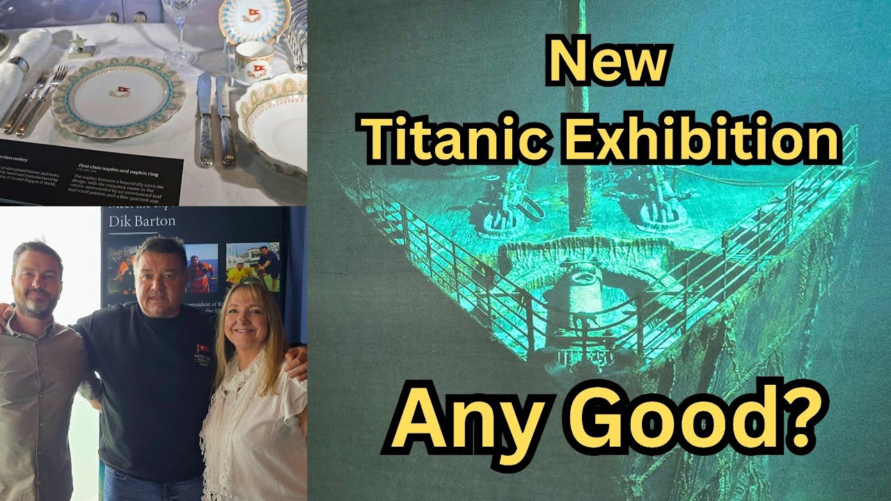 Titanic Exhibition 2025, An Expert & Real Artifacts... Is it worth the money?