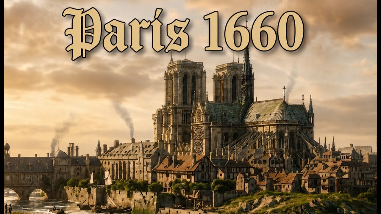 Paris 1660 (AI Reconstruction)