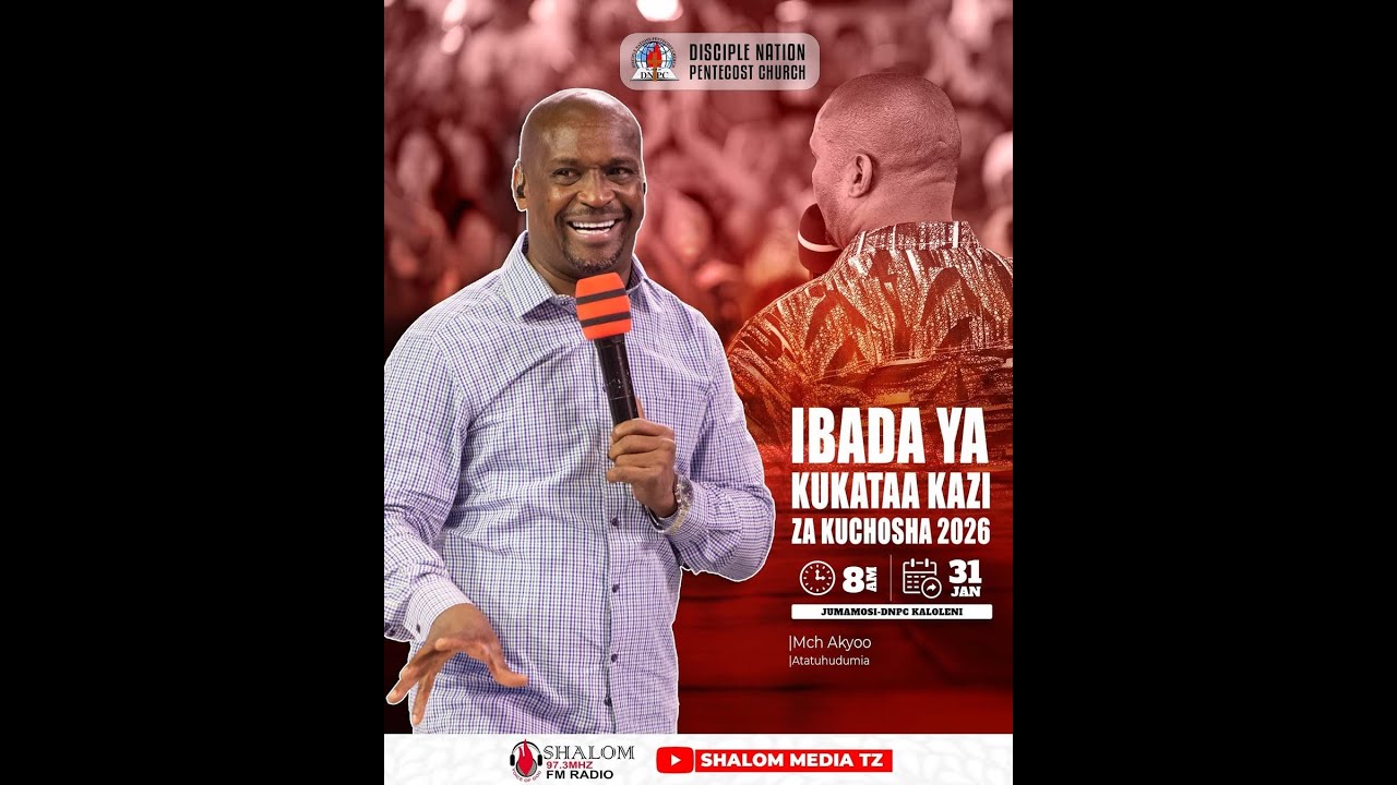 🔴#LIVE: IBADA YA KUKATAA KAZI ZA KUCHOSHA  ( 31-01-2026 )