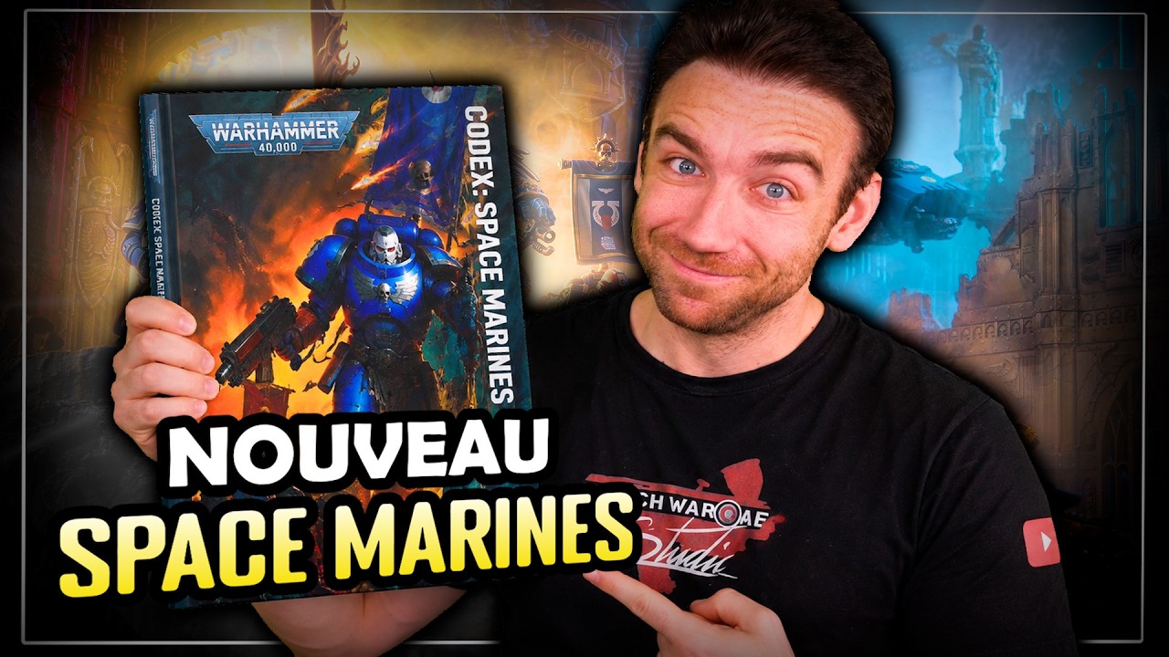 Nouveaux Codex SPACE MARINE ! ( j'&eacute;tais pas pr&ecirc;t ! )