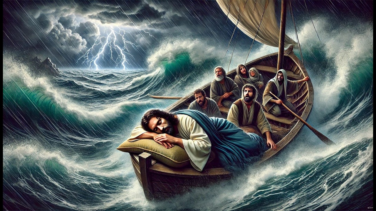 Will You Go to the Other Side with Jesus?   Luke 8:22-25