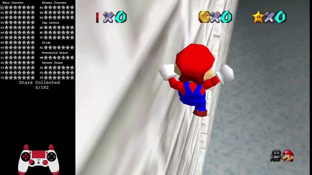 Convenient Conceit Coffin: Course 1 - Frigid Wallkick Labyrinth (Savestateless)