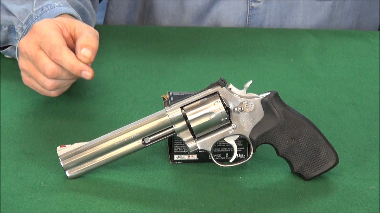 S & W 686  357 Magnum 
