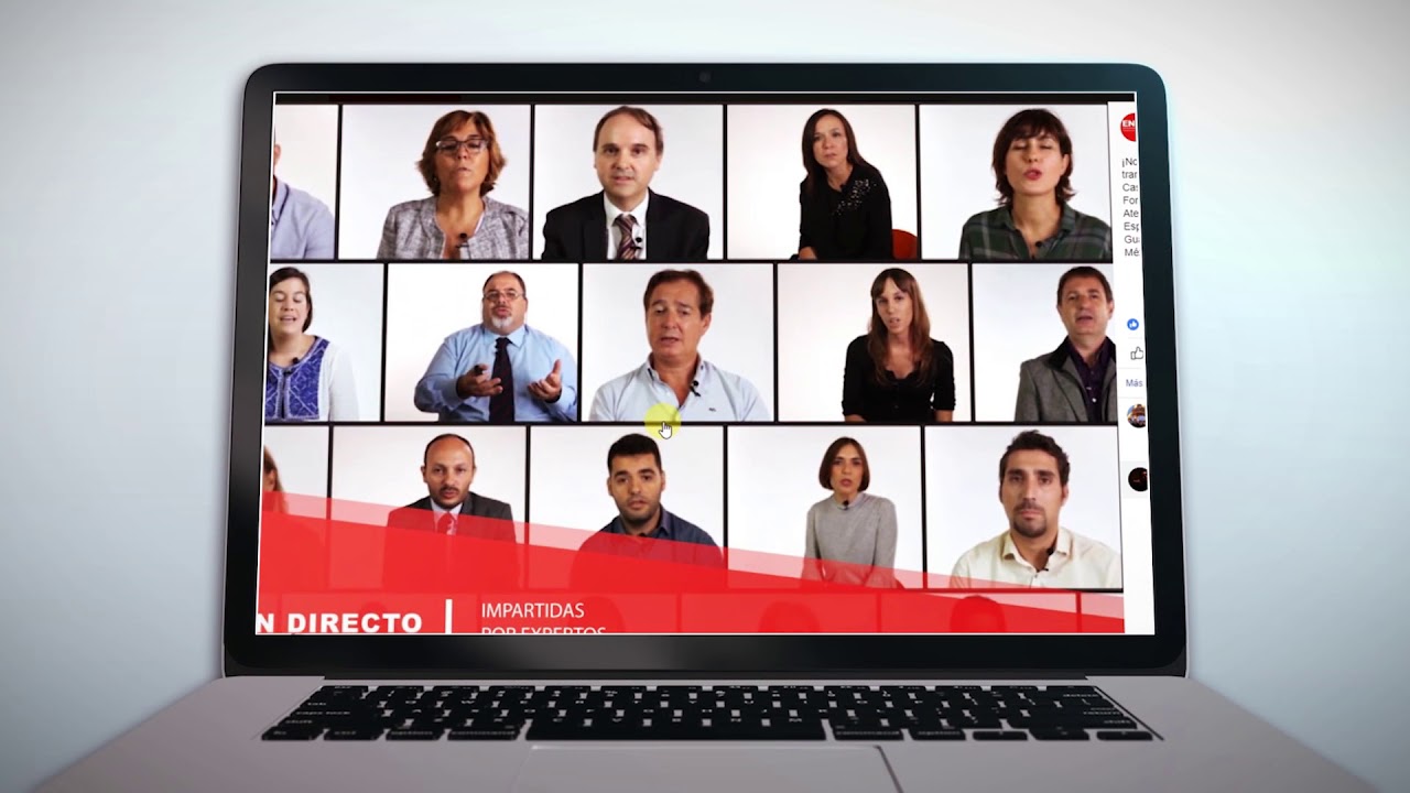 ENEB | C&oacute;mo visualizar masterclass en directo