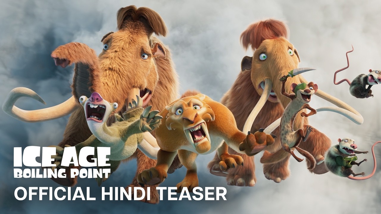 Ice Age: Boiling Point | Official Hindi Teaser | In Theaters February 5, 2027