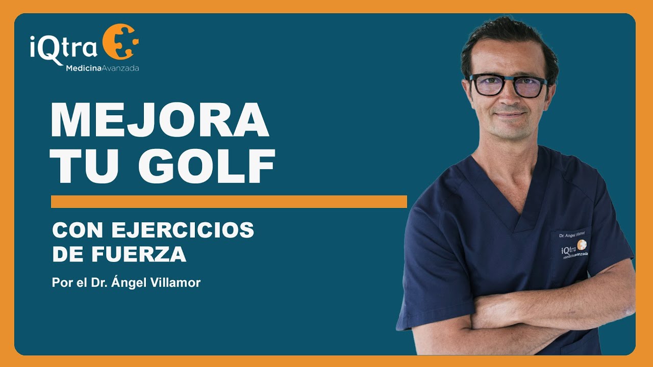 Mejora tu golf con ejercicios de fuerza