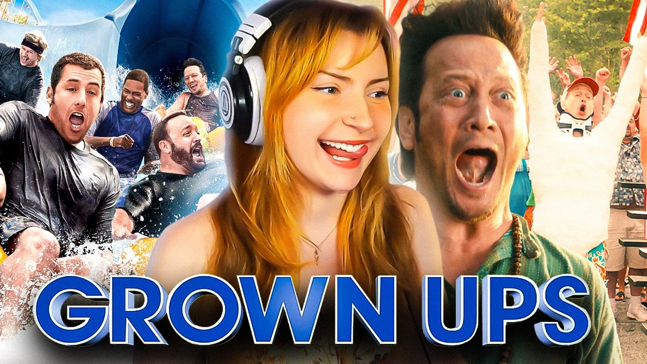 I *FINALLY* Gave In and Watched GROWN UPS