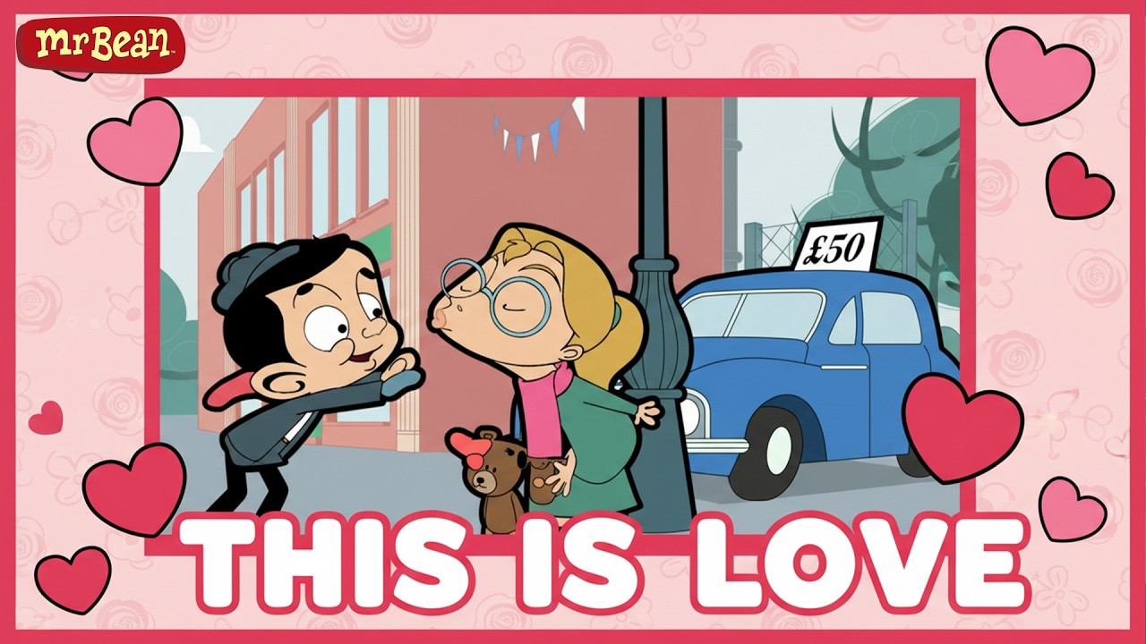 Mr Bean’s Valentine Special 💘 | Mr Bean and Friends