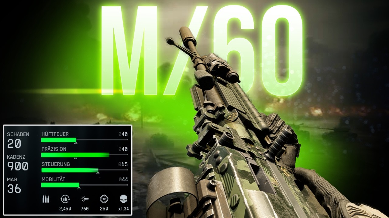 Das M/60 In Battlefield: Langsam, Aber TÖDLICH? 💀 (Du Sagst - Ich Mach)
