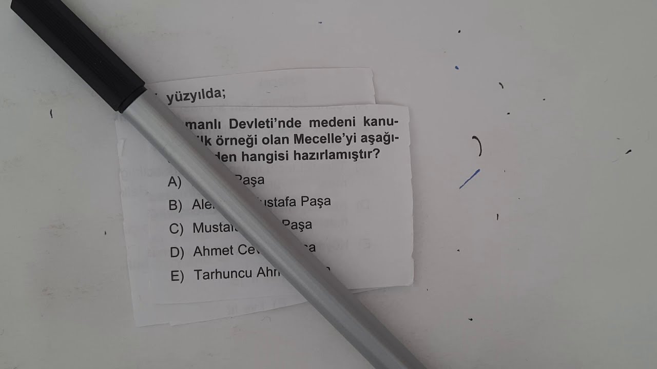 Osmanlı Tarihinden 2 Öğretici Kral Soru - Ali Hocadan - Tarihi Fulle!