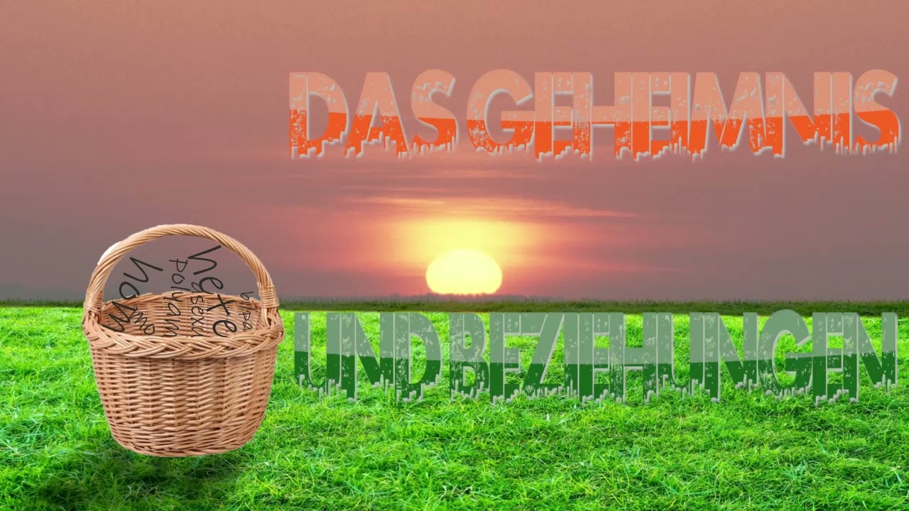 Das Geheimnis und Beziehungen