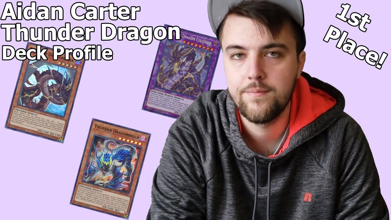 1st place Philadelphia Regional - Thunder Dragon - Aidan Carter