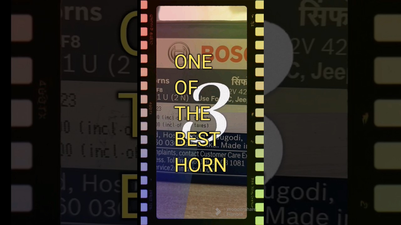 ONE OF THE BEST HORN IN MARKET