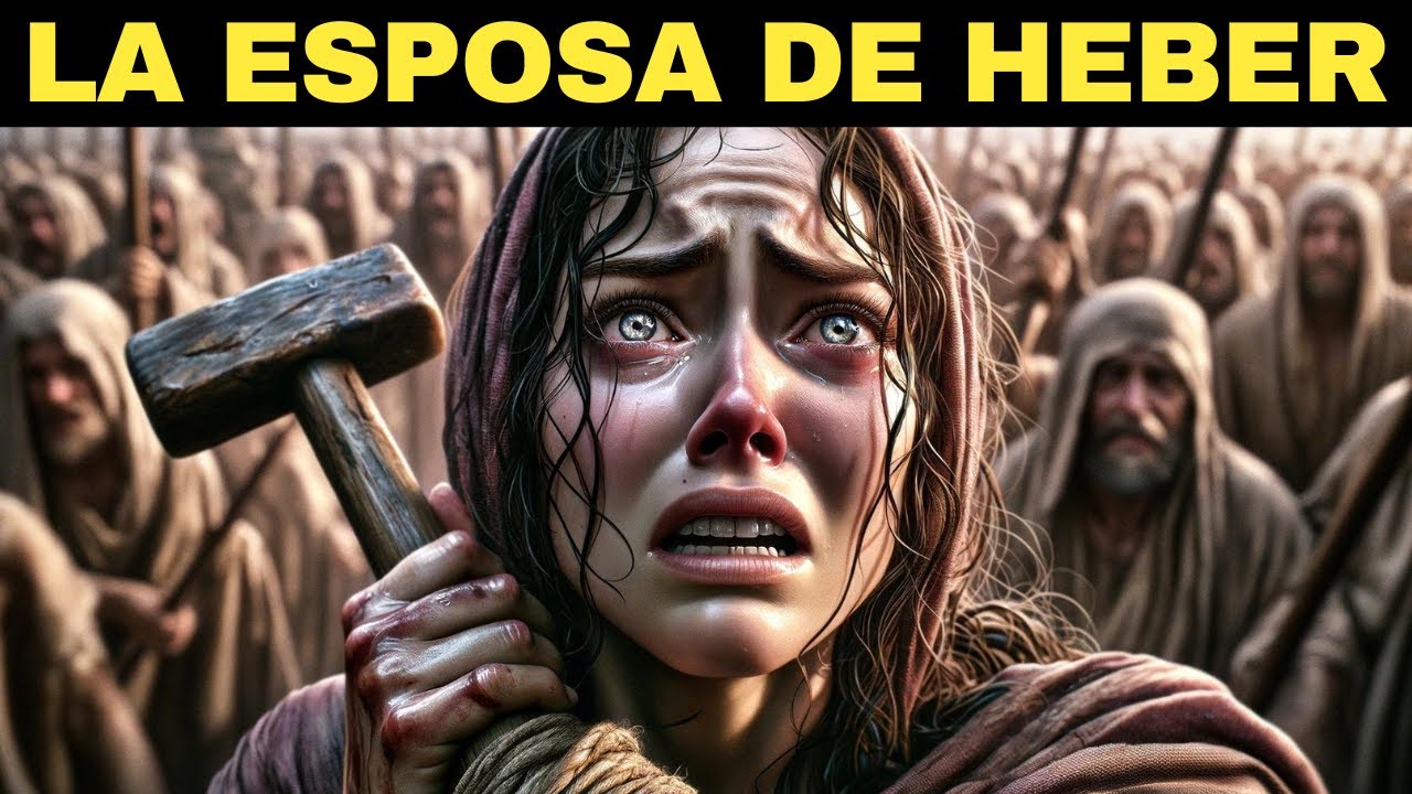 LA MUJER MÁS VALIENTE DE LA BIBLIA. La Historia Biblica De Yael, La Heroina De Israel. Jueces 4-5