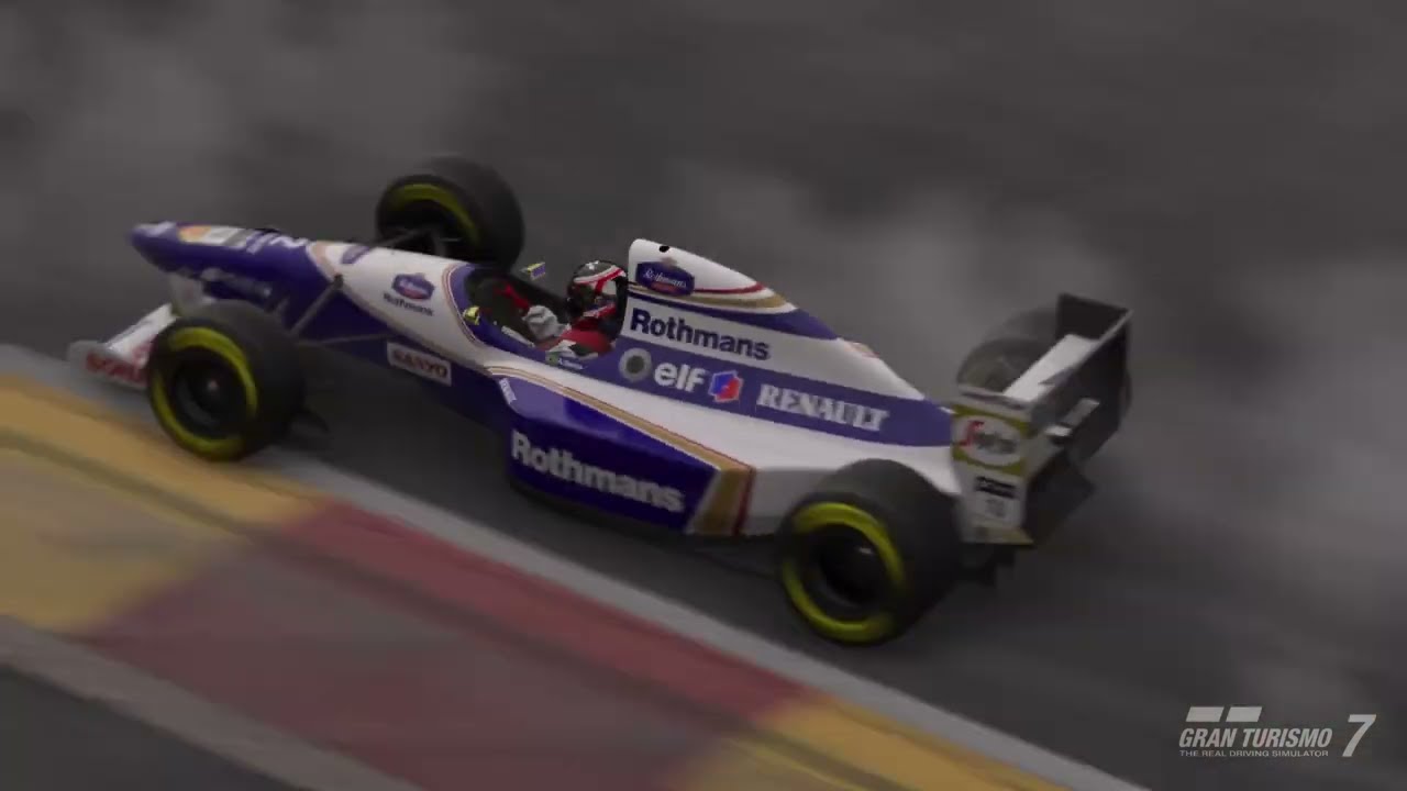 Gran Turismo 7 - F3500-B V8 Ford F1 Nations Cup Spa Francorchamps Replay (PS5 Pro - 60 FPS - Spec 3)