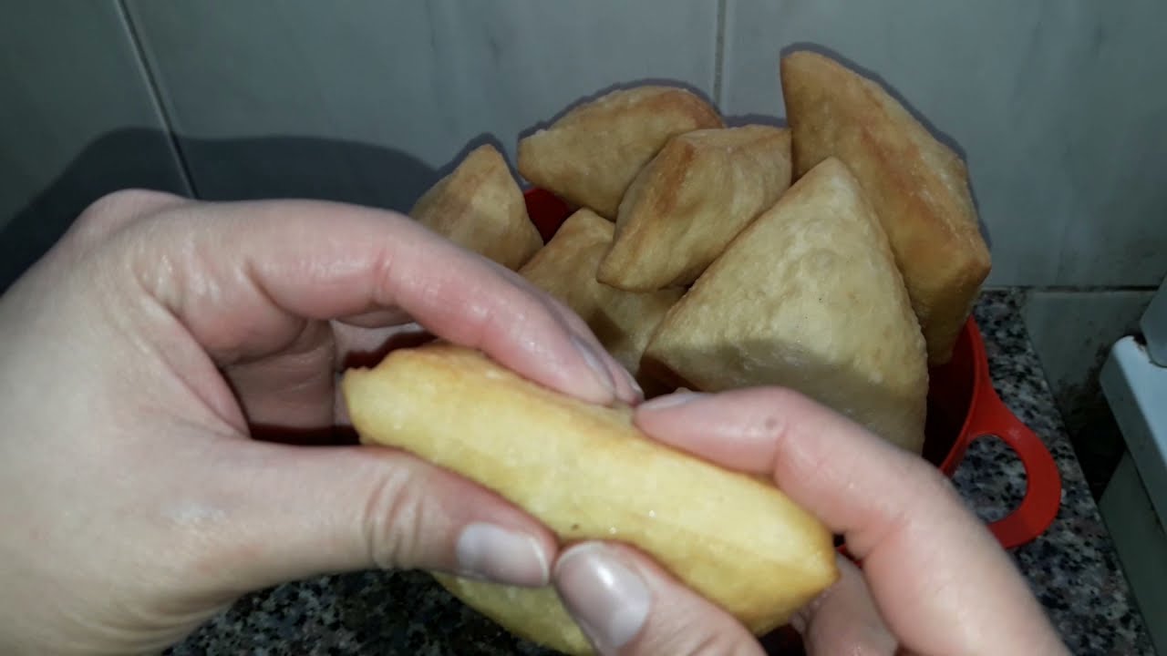 TORTAS FRITAS  receta fácil y rápida